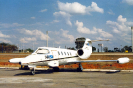 Avião da Líder equipado com o sensor da NASA, em Agosto de 1996