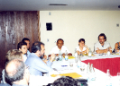 Encontro de comunicação do Ibama, de 09 a 11 de Setembro de 1998.